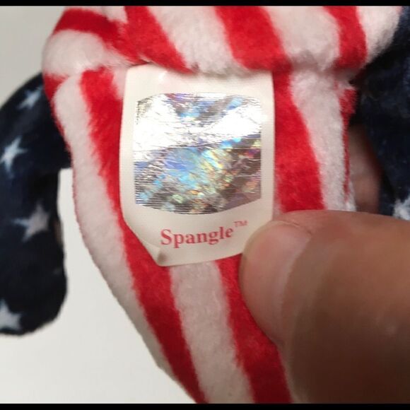 NWT vintage 1999 Spangle beanie baby - Picture 6 of 8